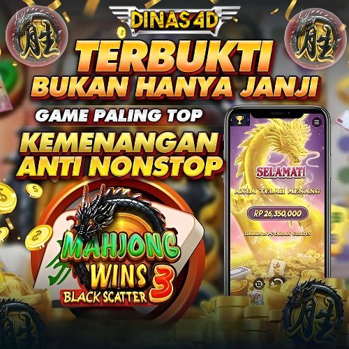 DINAS4D Agen Game Online Deposit DANA 24 Jam Online Gampang Menang